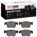 Dynamic Friction 2020-2025 Audi S3 (USA/Canada) Rear 5000 Advanced Ceramic Brake Pads - Image 4