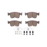 Dynamic Friction 2022-2023 Audi A3 Quattro Front 5000 Advanced Ceramic Brake Pads and Hardware Kit