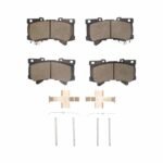 Dynamic Friction 2022-2025 Lexus LX600 Front 5000 Advanced Ceramic Brake Pads and Hardware Kit