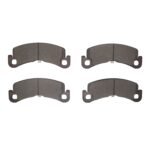 Dynamic Friction 2021-2025 Tesla Model S Front 5000 Advanced Low Metallic Brake Pads