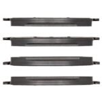 Dynamic Friction 2021-2025 Tesla Model S Front 5000 Advanced Low Metallic Brake Pads - Image 2