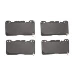 Dynamic Friction 2022-2025 Cadillac CT5 Front 5000 Advanced Low Metallic Brake Pads - Image 2