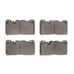 Dynamic Friction 2022-2025 Cadillac CT5 Front 5000 Advanced Low Metallic Brake Pads