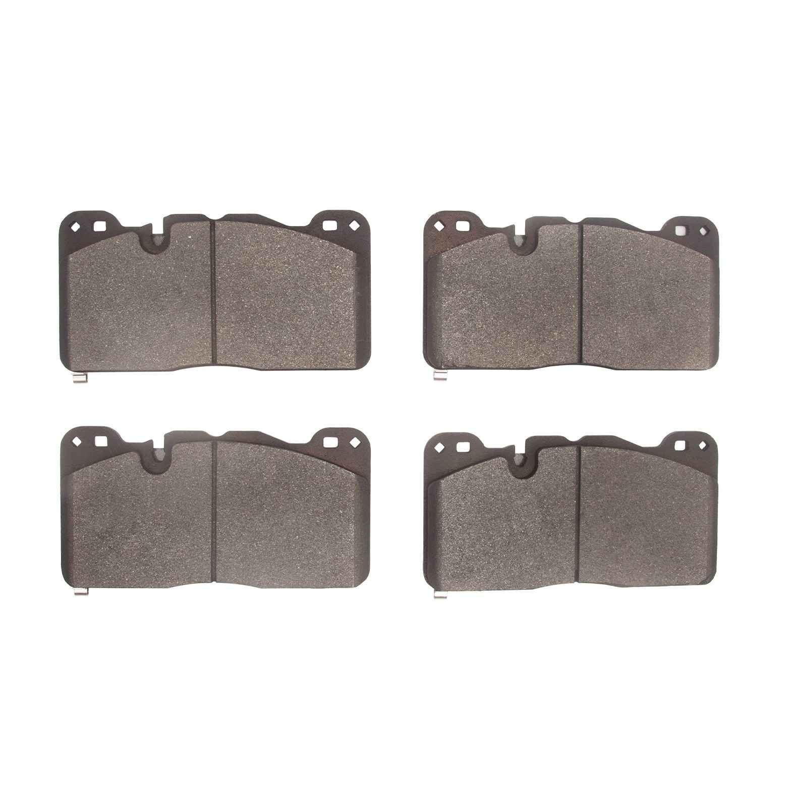 DF_1551244600_Fro.jpg Dynamic Friction 2022-2025 Cadillac CT5 Front 5000 Advanced Low Metallic Brake Pads - Image 1