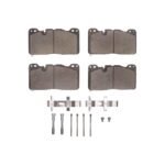 Dynamic Friction 2022-2025 Cadillac CT5 Front 5000 Advanced Low Metallic Brake Pads and Hardware Kit