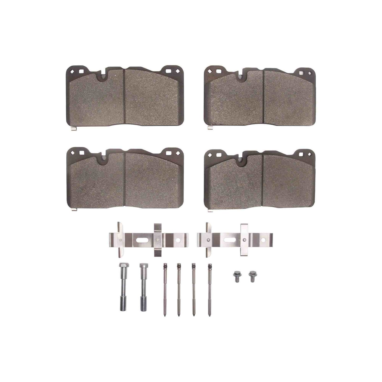 DF_1551244601_Fro.jpg Dynamic Friction 2022-2025 Cadillac CT5 Front 5000 Advanced Low Metallic Brake Pads and Hardware Kit - Image 1
