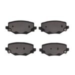 Dynamic Friction 2021-2025 Dodge Durango Rear 5000 Advanced Semi Metallic Brake Pads - Image 2