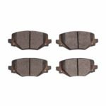 Dynamic Friction 2021-2025 Dodge Durango Rear 5000 Advanced Semi Metallic Brake Pads