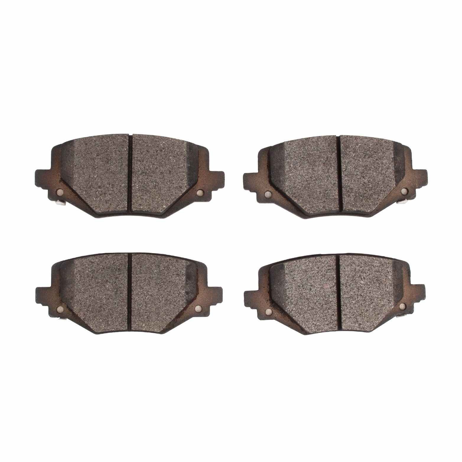 DF_1551244700_Fro.jpg Dynamic Friction 2021-2025 Dodge Durango Rear 5000 Advanced Semi Metallic Brake Pads - Image 1