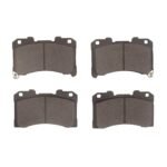 Dynamic Friction 2022-2025 Toyota GR Yaris (Mexico) Front 5000 Advanced Low Metallic Brake Pads