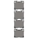 Dynamic Friction 2022-2025 Toyota GR Corolla Rear 5000 Advanced Low Metallic Brake Pads - Image 3