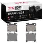Dynamic Friction 2022-2025 Toyota GR Corolla Rear 5000 Advanced Low Metallic Brake Pads - Image 4