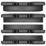 Dynamic Friction 2022-2025 Toyota GR Corolla Rear 5000 Advanced Low Metallic Brake Pads - Image 2