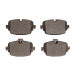 Dynamic Friction 2019-2025 Audi RSQ8 Rear 5000 Advanced Low Metallic Brake Pads