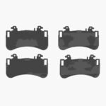 Dynamic Friction 2022-2025 Mercedes-Benz EQE 350 Front 5000 Advanced Ceramic Brake Pads - Image 3