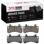 Dynamic Friction 2022-2025 Mercedes-Benz EQE 350 Front 5000 Advanced Ceramic Brake Pads - Image 4