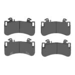 Dynamic Friction 2022-2025 Mercedes-Benz EQE 350 Front 5000 Advanced Ceramic Brake Pads