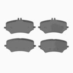 Dynamic Friction 2022-2025 Mercedes-Benz EQE 350 Rear 5000 Advanced Ceramic Brake Pads - Image 3