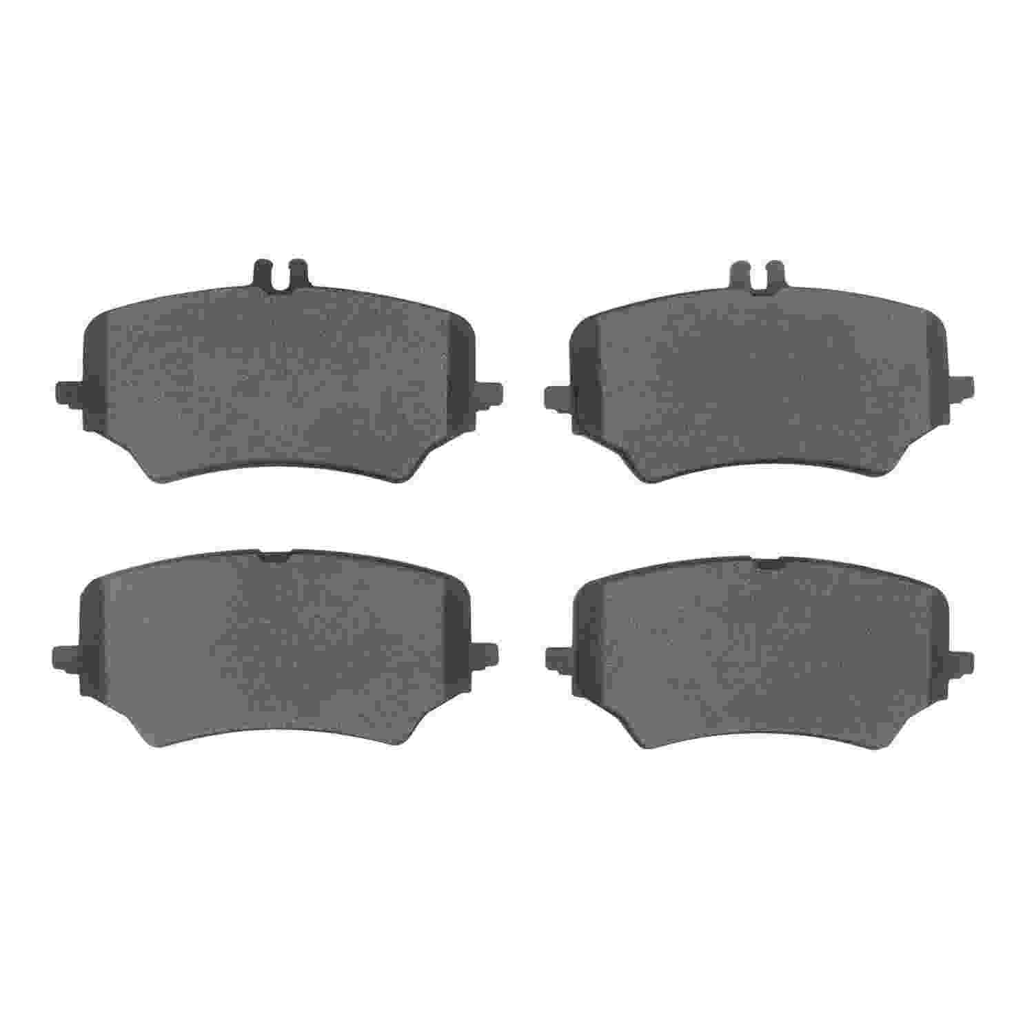 DF_1551245400_Fro.jpg Dynamic Friction 2022-2025 Mercedes-Benz EQE 350 Rear 5000 Advanced Ceramic Brake Pads - Image 1