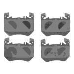 Dynamic Friction 2022-2025 Mercedes-Benz GLC300 Front 5000 Advanced Ceramic Brake Pads - Image 3