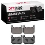 Dynamic Friction 2022-2025 Mercedes-Benz GLC300 Front 5000 Advanced Ceramic Brake Pads - Image 4