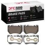 Dynamic Friction 2022-2025 Mercedes-Benz C200 (Mexico) Front 5000 Advanced Ceramic Brake Pads - Image 4