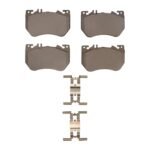 Dynamic Friction 2022-2025 Mercedes-Benz E350 Front 5000 Advanced Ceramic Brake Pads and Hardware Kit