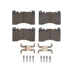 Dynamic Friction 2022-2024 Land Rover Range Rover Front 5000 Advanced Ceramic Brake Pads and Hardware Kit - Image 2