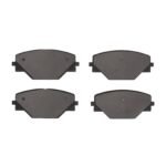 Dynamic Friction 2022-2024 Land Rover Range Rover Sport Rear 5000 Advanced Ceramic Brake Pads - Image 3