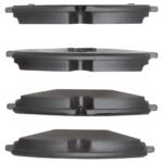 Dynamic Friction 2022-2024 Land Rover Range Rover Sport Rear 5000 Advanced Ceramic Brake Pads - Image 2