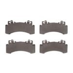 Dynamic Friction 2022-2025 Mercedes-Benz EQE AMG Front 5000 Advanced Low Metallic Brake Pads
