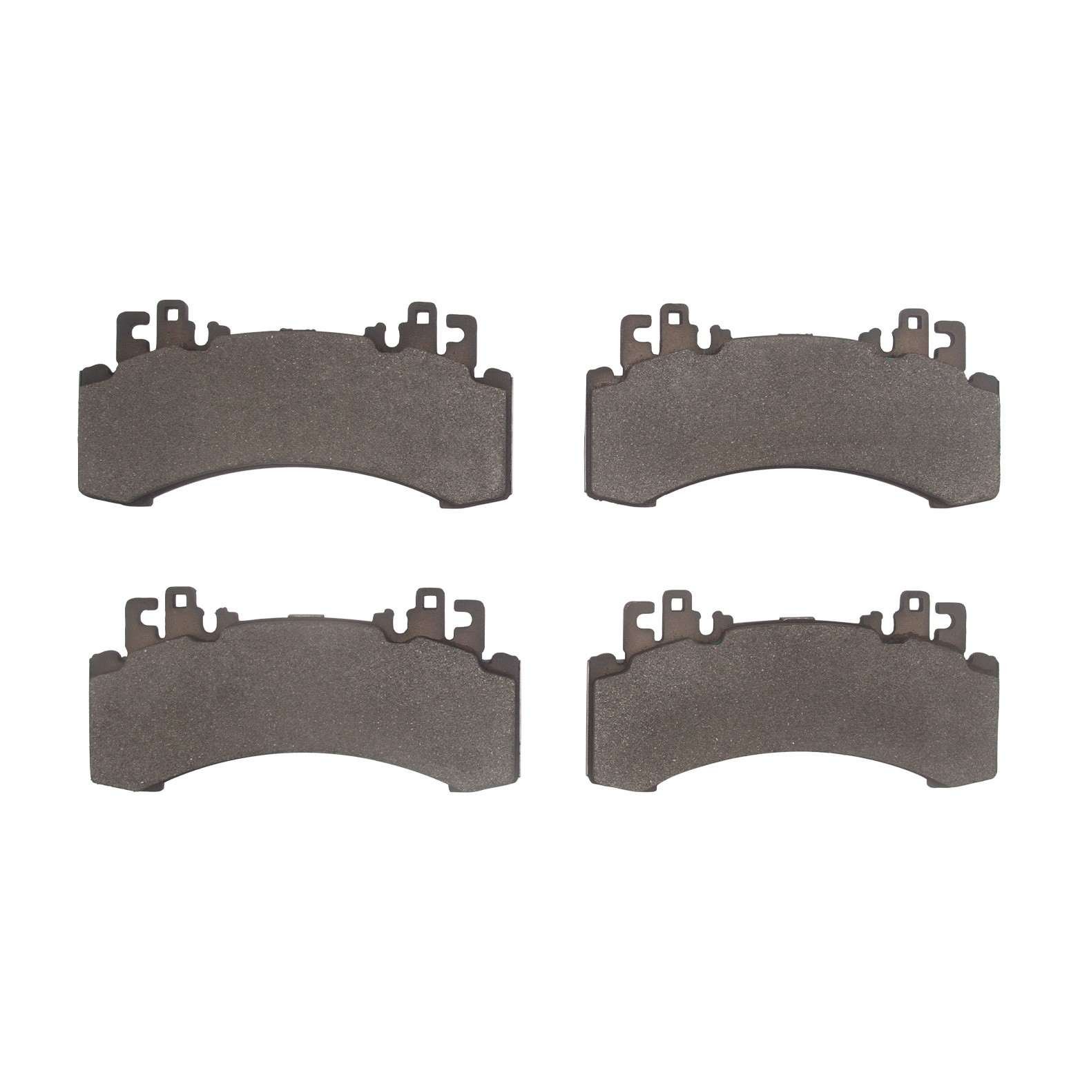 DF_1551246500_Fro.jpg Dynamic Friction 2022-2025 Mercedes-Benz EQE AMG Front 5000 Advanced Low Metallic Brake Pads - Image 1