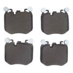 Dynamic Friction 2023-2025 BMW 760i xDrive Front 5000 Advanced Low Metallic Brake Pads