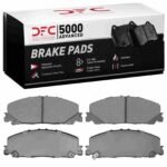 Dynamic Friction 2023-2026 Honda Pilot Front 5000 Advanced Ceramic Brake Pads - Image 4