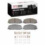 Dynamic Friction 2023-2026 Honda Pilot Front 5000 Advanced Ceramic Brake Pads and Hardware Kit