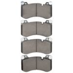 Dynamic Friction 2021-2025 BMW M3 Front 5000 Advanced Low Metallic Brake Pads