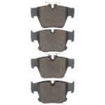 Dynamic Friction 2023-2025 BMW XM Rear 5000 Advanced Low Metallic Brake Pads