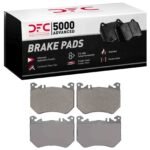 Dynamic Friction 2023-2025 Mercedes-Benz C43 AMG Front 5000 Advanced Low Metallic Brake Pads - Image 4