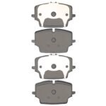Dynamic Friction 2023-2026 BMW X1 (USA/Canada) Front 5000 Advanced Low Metallic Brake Pads - Image 3