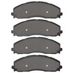 Dynamic Friction 2023-2025 Ford F-350 Super Duty 2WD Front 5000 Advanced Semi Metallic Brake Pads - Image 3