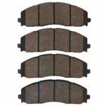 Dynamic Friction 2023-2025 Ford F-350 Super Duty 2WD Front 5000 Advanced Semi Metallic Brake Pads