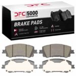 Dynamic Friction 2024-2025 Mazda CX-1990 Front 5000 Advanced Ceramic Brake Pads - Image 4