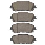 Dynamic Friction 2024-2025 Mazda CX-1990 Front 5000 Advanced Ceramic Brake Pads