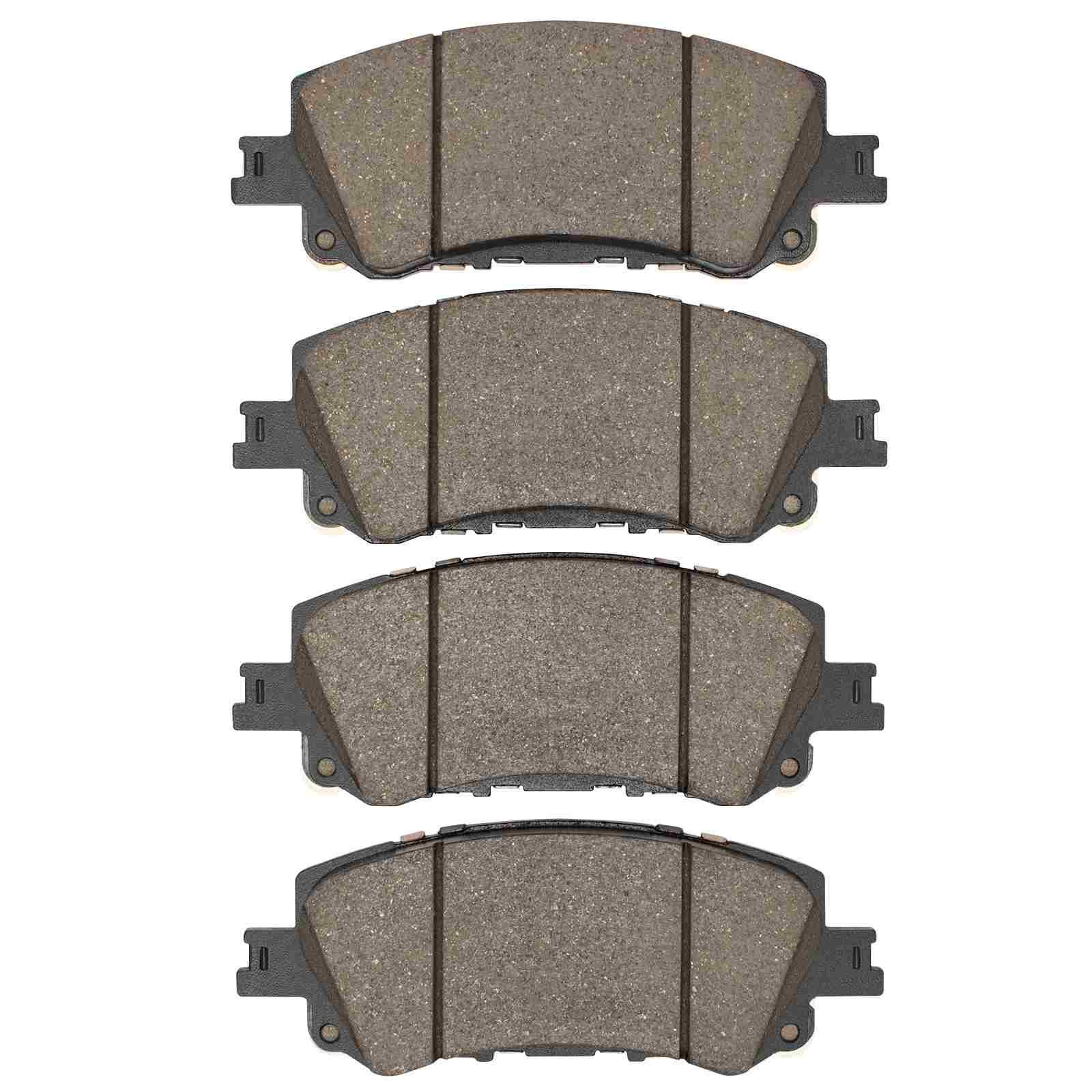DF_1551249300_Fro.jpg Dynamic Friction 2024-2025 Mazda CX-1990 Front 5000 Advanced Ceramic Brake Pads - Image 1