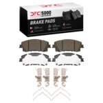 Dynamic Friction 2024-2025 Mazda CX-1970 Front 5000 Advanced Ceramic Brake Pads and Hardware Kit