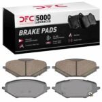 Dynamic Friction 2024-2025 Mazda CX-1990 Rear 5000 Advanced Ceramic Brake Pads - Image 4