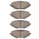 Dynamic Friction 2024-2025 Mazda CX-1990 Rear 5000 Advanced Ceramic Brake Pads