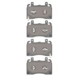 Dynamic Friction 2023-2025 Alfa Romeo Tonale Front 5000 Advanced Ceramic Brake Pads - Image 3