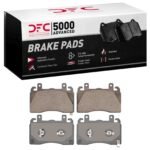 Dynamic Friction 2023-2025 Alfa Romeo Tonale Front 5000 Advanced Ceramic Brake Pads - Image 4