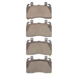 Dynamic Friction 2023-2025 Alfa Romeo Tonale Front 5000 Advanced Ceramic Brake Pads